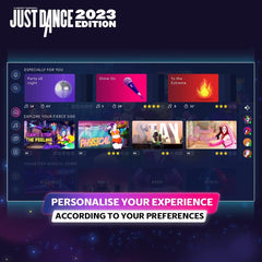 Just Dance 2023 - Code in Box [Xbox Series X/S] Xbox Series X Video Game Ubisoft   