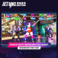 Just Dance 2023 - Code in Box [Xbox One & Xbox Series X] Xbox ONE / Xbox Series X Video Game Ubisoft