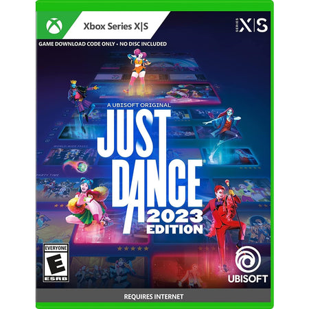 Just Dance 2023 - Code in Box [Xbox Series X/S] Xbox Series X Video Game Ubisoft   