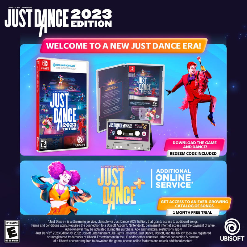 Just Dance 2023 Edition (Code In Box) [Nintendo Switch] Nintendo Switch Video Game Ubisoft   