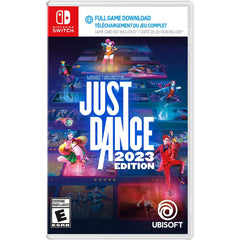 Just Dance 2023 Edition (Code In Box) [Nintendo Switch] Nintendo Switch Video Game Ubisoft   