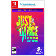 Just Dance 2024 [Nintendo Switch] Nintendo Switch Video Game Ubisoft   