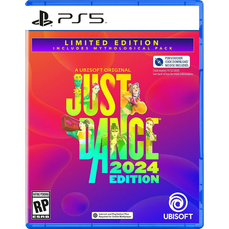 Just Dance 2024 [PlayStation 5] PlayStation 5 Video Game Ubisoft   