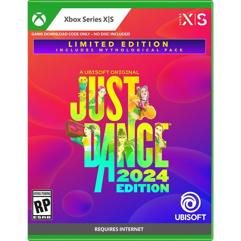 Just Dance 2024 [Xbox Series X] Xbox Series X Video Game Ubisoft   