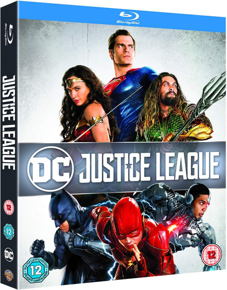 Justice League [Blu-Ray] DVDs & Blu-Rays Warner Bros.   