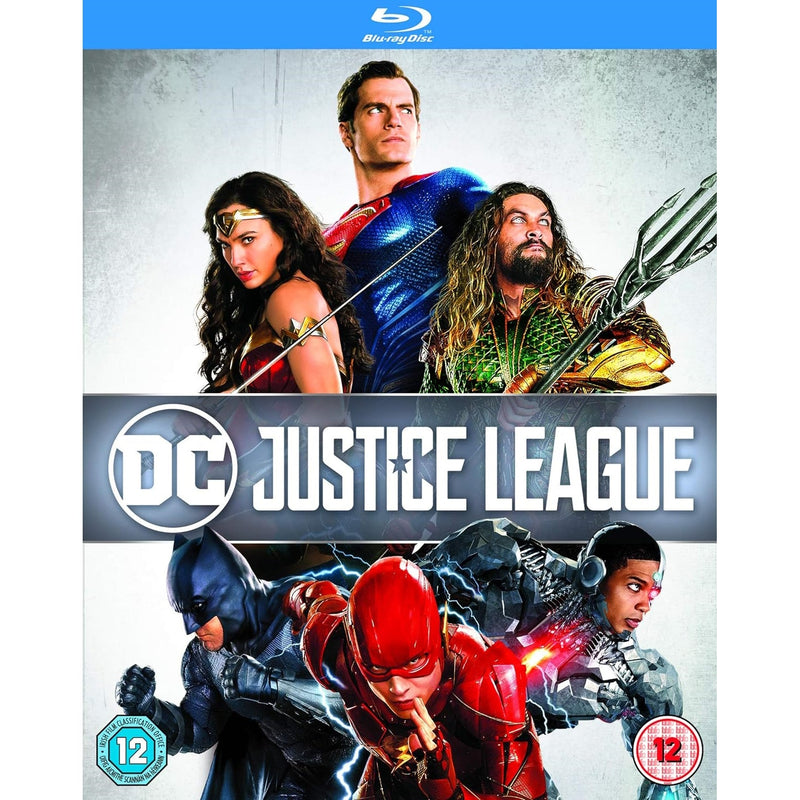 Justice League [Blu-Ray] DVDs & Blu-Rays Warner Bros.   