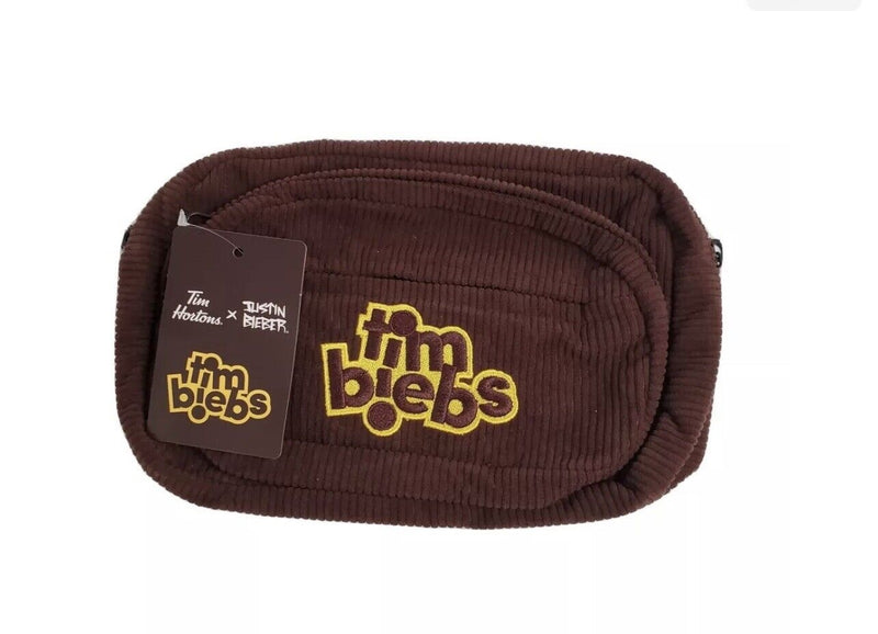 Justin Bieber x Tim Hortons TimBiebs Bundle - Beanie, Tote Bag & Fanny Pack [Accessories] House & Home Tim Hortons   