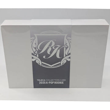 K-Pop Rookie Teleca Collection Card Promo (2025) Card Game Teleca