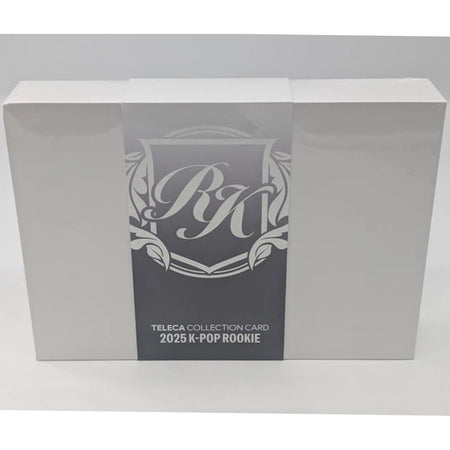 K-Pop Rookie Teleca Collection Card Promo (2025) Card Game Teleca