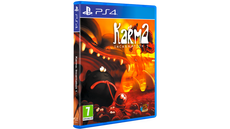 Karma: Incarnation 1 [PlayStation 4] PlayStation 4 Video Game Red Art Games   