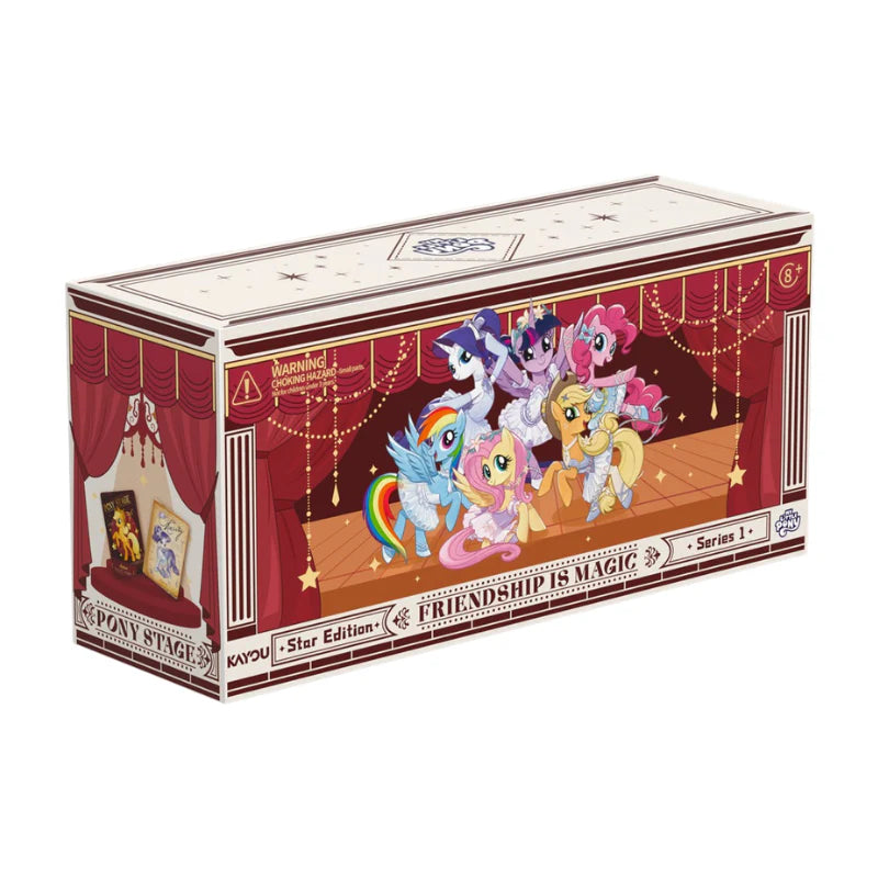 Kayou TCG: My Little Pony - Friendship Eternal Star Edition Series 1 Mini Box Display - 16 Mini Boxes