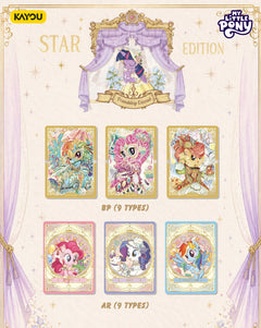 Kayou TCG: My Little Pony - Friendship Eternal Star Edition Series 1 Mini Box Display - 16 Mini Boxes