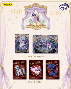 Kayou TCG: My Little Pony - Friendship Eternal Star Edition Series 1 Mini Box Display - 16 Mini Boxes