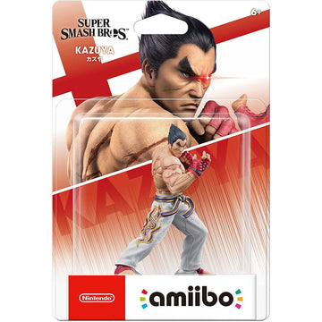 Kazuya Amiibo - Super Smash Bros. Series [Nintendo Accessory] Nintendo Accessories Nintendo   