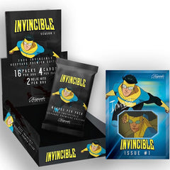Keepsake Invincible Season 1 TCG: Premiere Edition Hobby Booster Box - 16 Packs Card Game KEEPSake