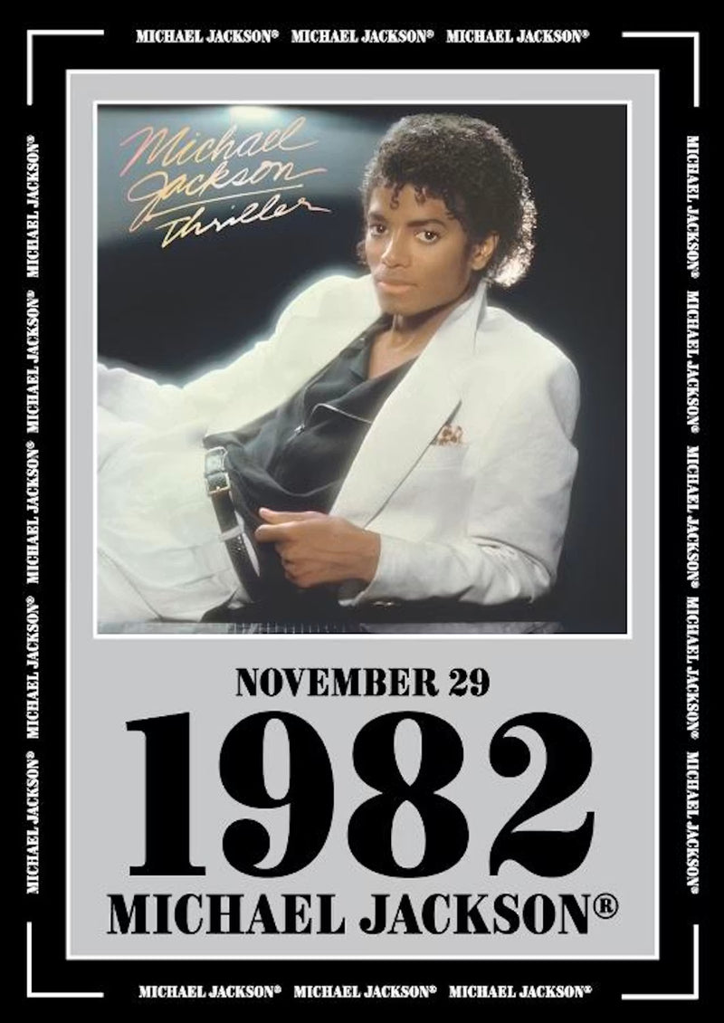 Keepsake: Michael Jackson Bad Tour Mystery Box - LVL UP EXPO Vegas Premiere 2026 Trading Cards Keepsake