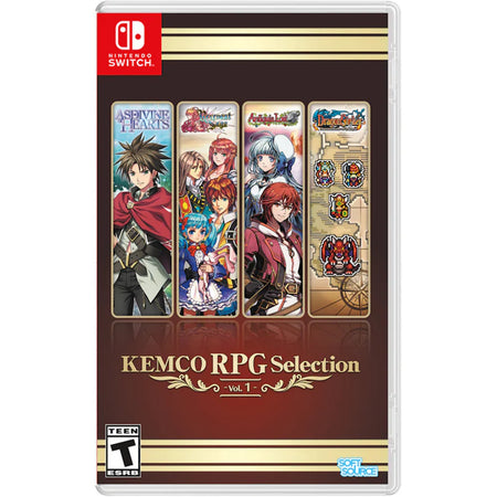 KEMCO RPG Selection Vol. 1 [Nintendo Switch] Nintendo Switch Video Game Soft Source