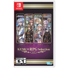 Kemco RPG Selection Vol. 5 [Nintendo Switch] Nintendo Switch Video Game Soft Source