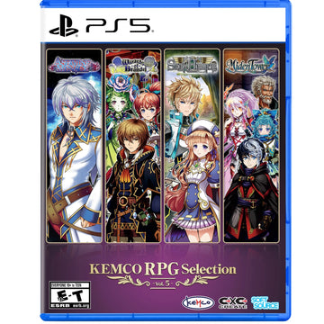 Kemco RPG Selection Vol. 5 [PlayStation 5] PlayStation 5 Video Game Soft Source