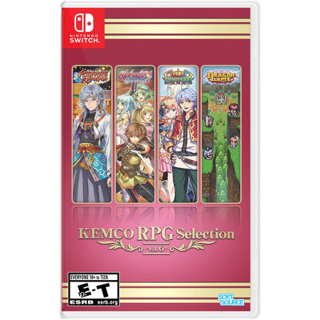 Kemco RPG Selection Vol. 6 [Nintendo Switch] Nintendo Switch Video Game Soft Source