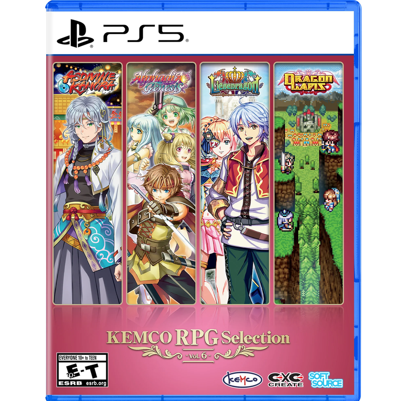 Kemco RPG Selection Vol. 6 [PlayStation 5] PlayStation 5 Video Game Soft Source