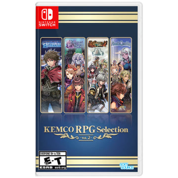 KEMCO RPG Selection Vol. 2 [Nintendo Switch] Nintendo Switch Video Game Soft Source