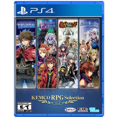 KEMCO RPG Selection Vol. 2 [PlayStation 4] PlayStation 4 Video Game Soft Source