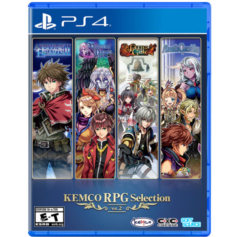 KEMCO RPG Selection Vol. 2 [PlayStation 4] PlayStation 4 Video Game Soft Source