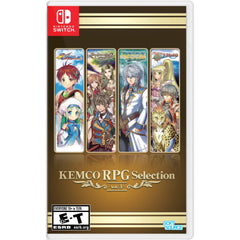 KEMCO RPG Selection Vol. 3 [Nintendo Switch] Nintendo Switch Video Game Soft Source