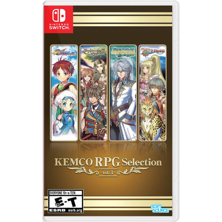 KEMCO RPG Selection Vol. 3 [Nintendo Switch] Nintendo Switch Video Game Soft Source