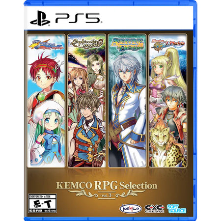 KEMCO RPG Selection Vol. 3 [PlayStation 5] PlayStation 5 Video Game Soft Source