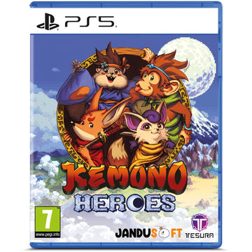 Kemono Heroes [PlayStation 5] PlayStation 5 Video Game Tesura Games