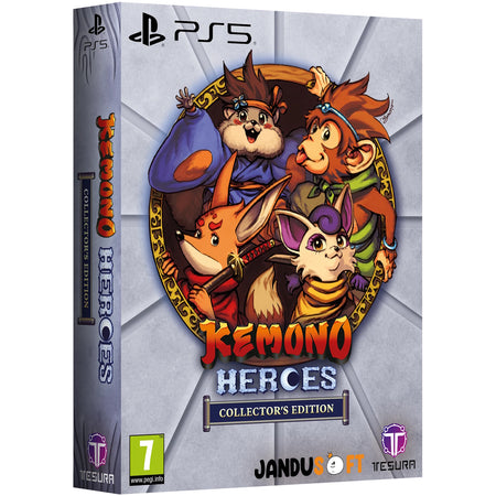 Kemono Heroes - Collector's Edition [PlayStation 5] PlayStation 5 Video Game Tesura Games