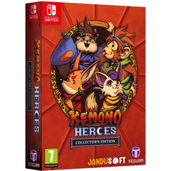 Kemono Heroes - Collector's Edition [Nintendo Switch] Nintendo Switch Video Game Tesura Games