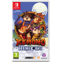 Kemono Heroes [Nintendo Switch] Nintendo Switch Video Game Tesura Games