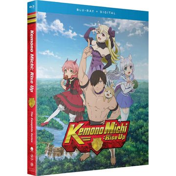 Kemono Michi: Rise Up - The Complete Series [Blu-Ray Box Set] DVDs & Blu-Rays Funimation   