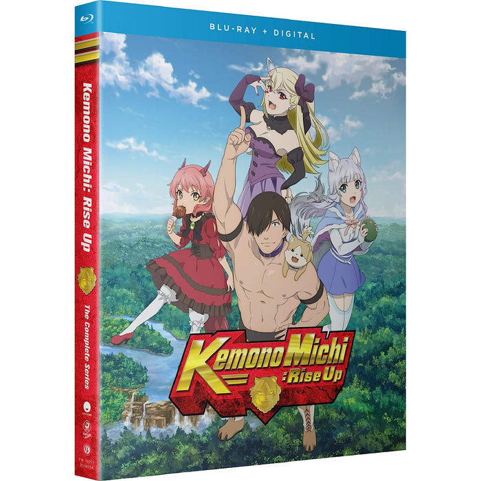 KEMONO MICHI RISE Up Complete Collection - Region B, Anime