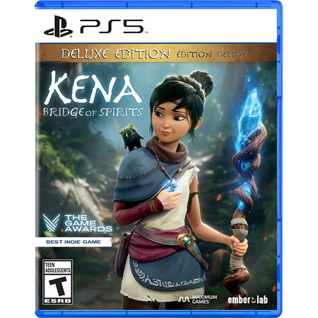 Kena: Bridge of Spirits - Deluxe Edition [PlayStation 5] PlayStation 5 Video Game Maximum Games   