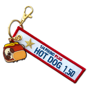Got That Dog in Me Puglie Keytag Accessory Puglie Mart