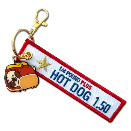 Got That Dog in Me Puglie Keytag Accessory Puglie Mart