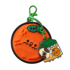Squeeze The Day Keytag Accessory Puglie Mart