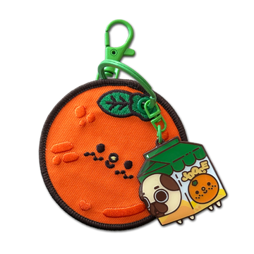 Squeeze The Day Keytag Accessory Puglie Mart