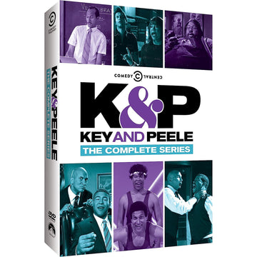 Key & Peele: The Complete Series - Seasons 1-5 [DVD Box Set] DVDs & Blu-Rays Paramount Pictures   