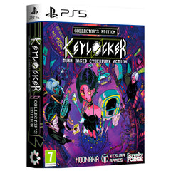 Keylocker: Turn Based Cyberpunk Action - Collector's [PlayStation 5] Video Games Tesura Games