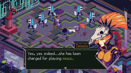 Keylocker: Turn Based Cyberpunk Action - Collector's [PlayStation 5] Video Games Tesura Games