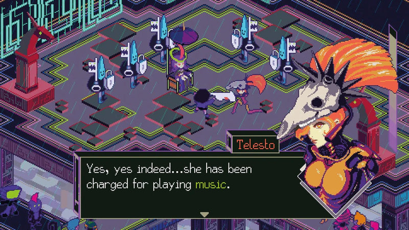 Keylocker: Turn Based Cyberpunk Action - Collector's [PlayStation 5] Video Games Tesura Games