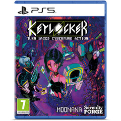 Keylocker: Turn Based Cyberpunk Action [PlayStation 5] PlayStation 5 Video Game Tesura Games