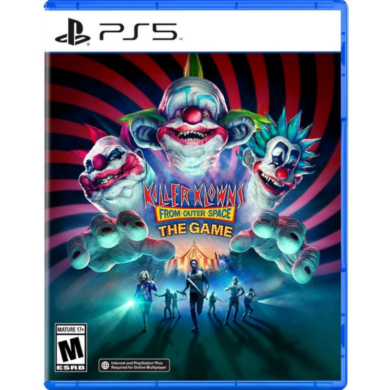 Killer Klowns from Outer Space [PlayStation 5] PlayStation 5 Video Game U & I Entertainment   