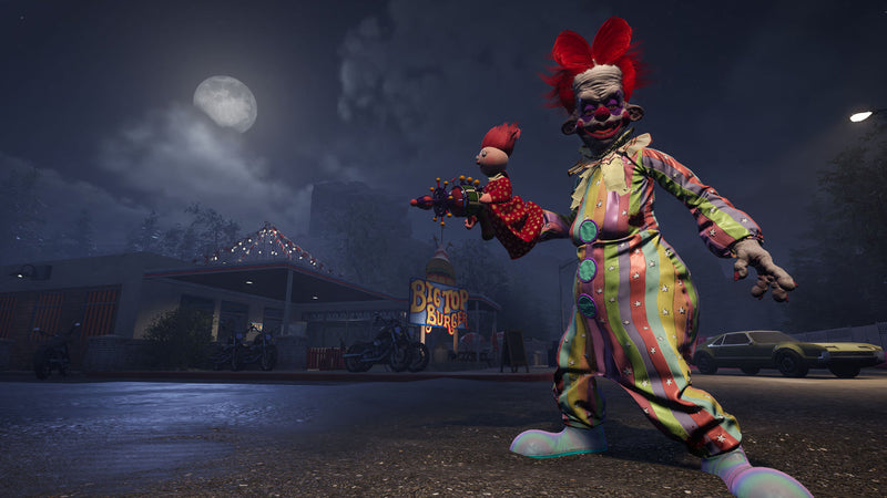 Killer Klowns from Outer Space [PlayStation 5] PlayStation 5 Video Game U & I Entertainment   