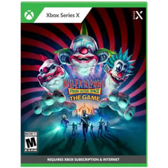 Killer Klowns from Outer Space [Xbox Series X] Xbox Series X Video Game U & I Entertainment   